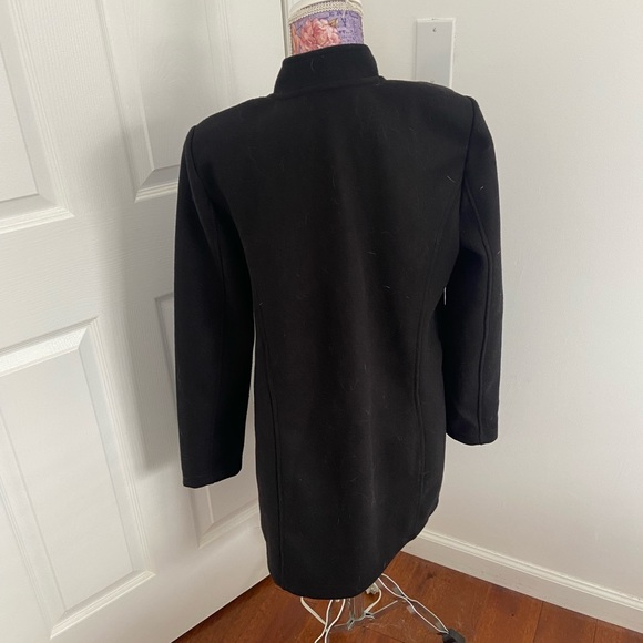 Tommy Hilfiger black open jacket blazer medium - Picture 4 of 6